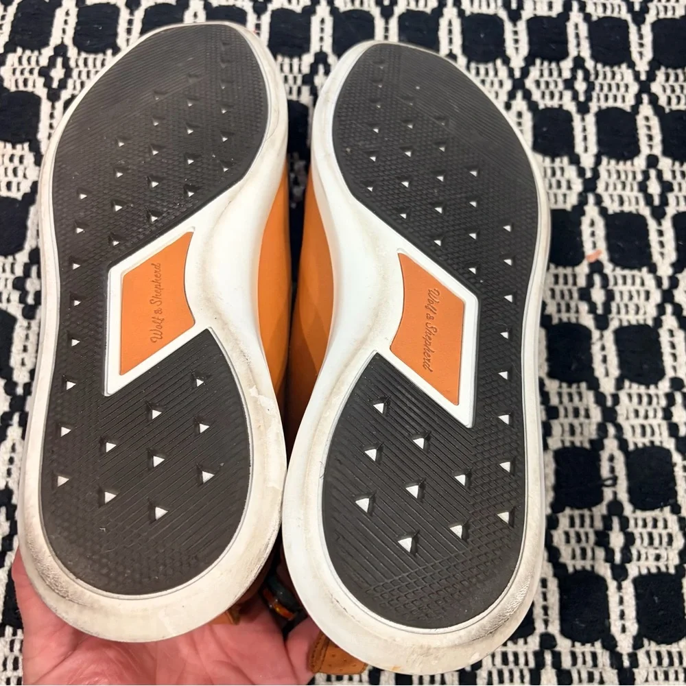 Wolf & Shepherd Leather Oxford Sneakers - Picture 7 of 7